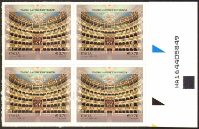 ITALY 2013 - Teatro La Fenice di Venezia - Variety - with alphanumeric code