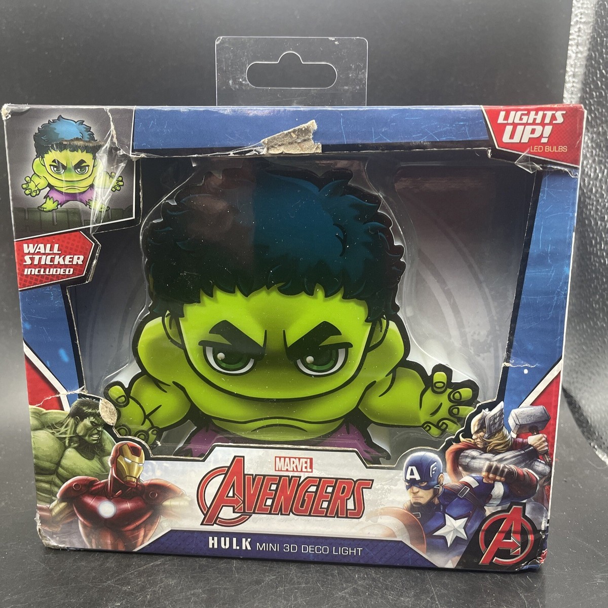Hulk Light Hulk 3d Light