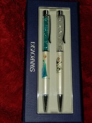 Swarovski Disney Frozen Ball Point Pens UK