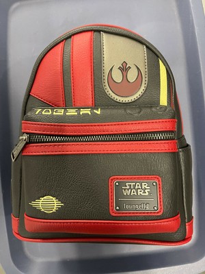Loungefly Star Wars Poe The Last Jedi Backpack Loungefly Star Wars Poe The Last Jedi Backpack Backpacks main image 3