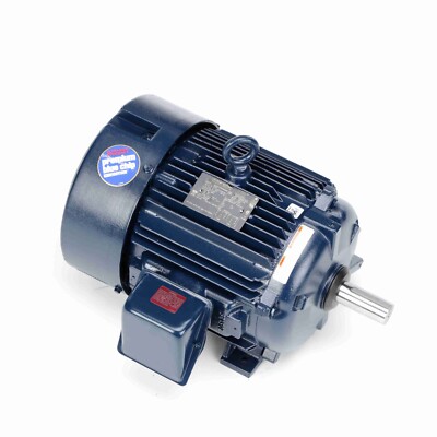 Marathon Electric 15hp 460v 3 phase motor # 254TTFNA6026  XRI Blue Chip Series