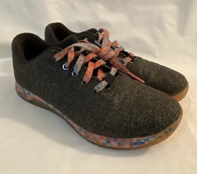 NOBULL Outwork Training Shoes Black Heather Pixel Men size 8 Sneakers Nobull project heather outwork - Gem main image 2
