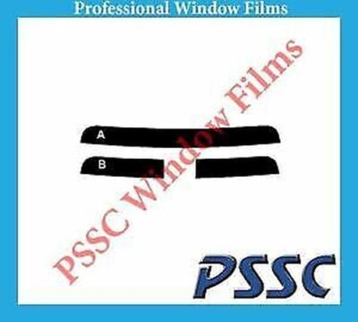 PSSC Vor Schnitt Sonne Streifen Fenster Folie für Ford Focus 5 Tür Hatchback