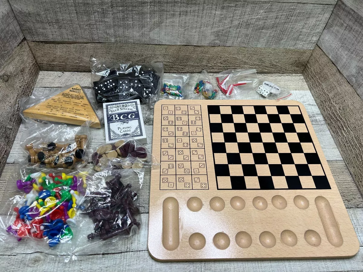 What's inside a Magic Chess Board? 