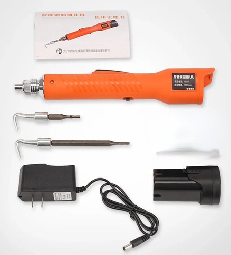 Electric Steel Strapping Machine Semi-automatic Tool Hook Tying Machinerebar - Bild 17 von 18