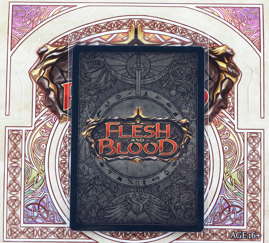 Flesh And Blood Sigil of Suffering (1) Standard 1st Edition