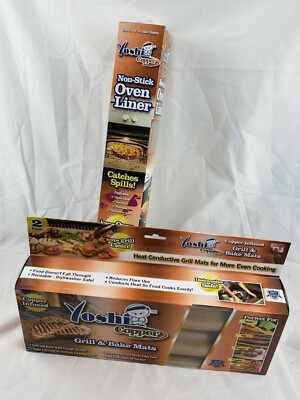 Cooking Yoshi Copper Oven Liner Oven Liner Grill And Bake Mat BBQ