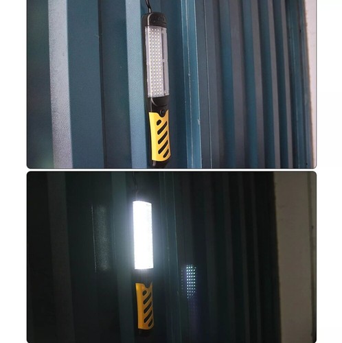 2Stk LED Stablampe für KFZ Arbeitsleuchte Werkstattlampe Handlampe mit Magnet DE - Bild 11 von 14