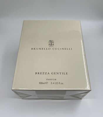 Brunello Cucinelli Incanti Poetici Brezza Gentile Parfum Spray 3.4oz / 100ml New