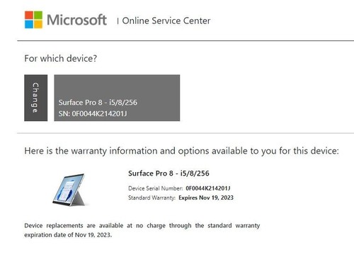 Grafito Microsoft Surface Pro 8 13 2880x1920 TOUCH i5-1135G7 8 256 DR1-00003 - Imagen 4 de 4