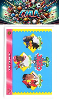 1992 Upper Deck Comic Ball 3 #100 Eye on Ball