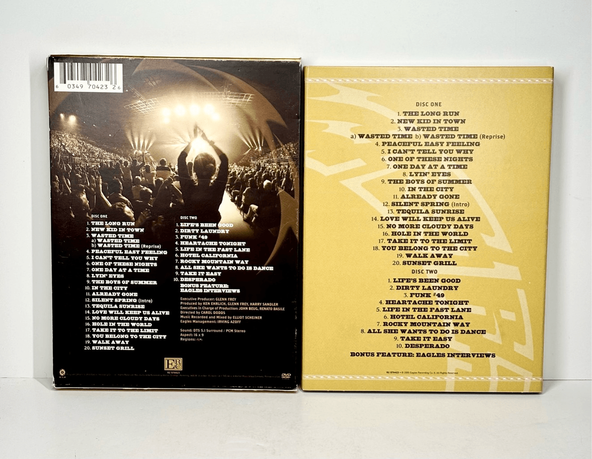 The Eagles - Farewell 1 Tour - Live From Melbourne - DVD | eBay