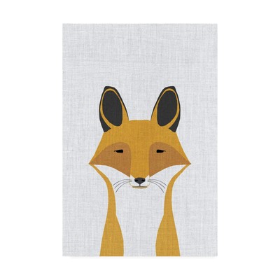 ' Foxy ' Canvas Art by Annie Bailey Art 22x32