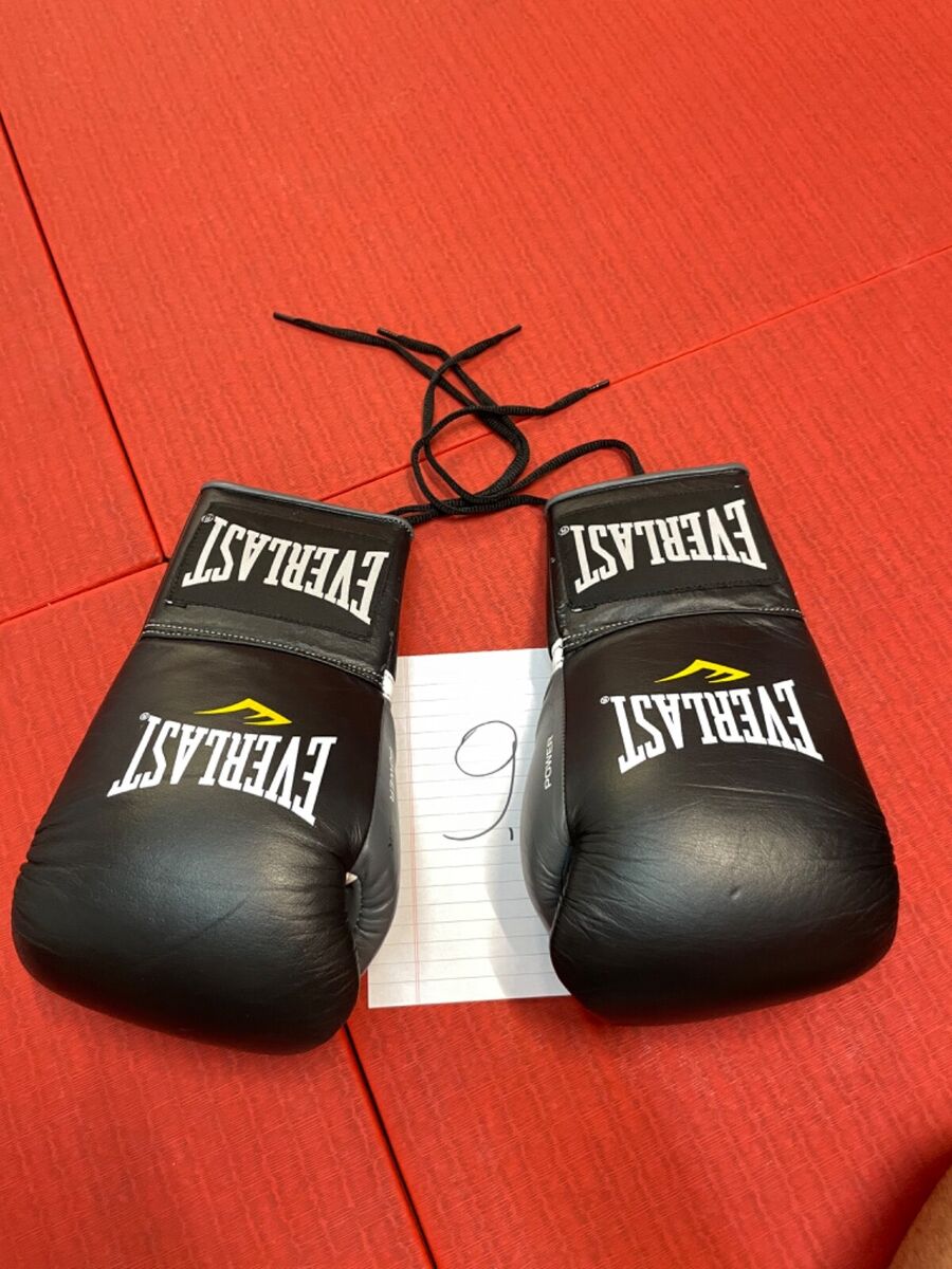 Everlast Powerlock Pro Fight Boxing Gloves 8 OZ Black | eBay Everlast Powerlock Pro Fight Boxing Gloves 8 OZ Black | eBay