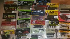 Fishing Soft Bait Plastic Worm Lures 27 Pack Lot - NEW/Sealed