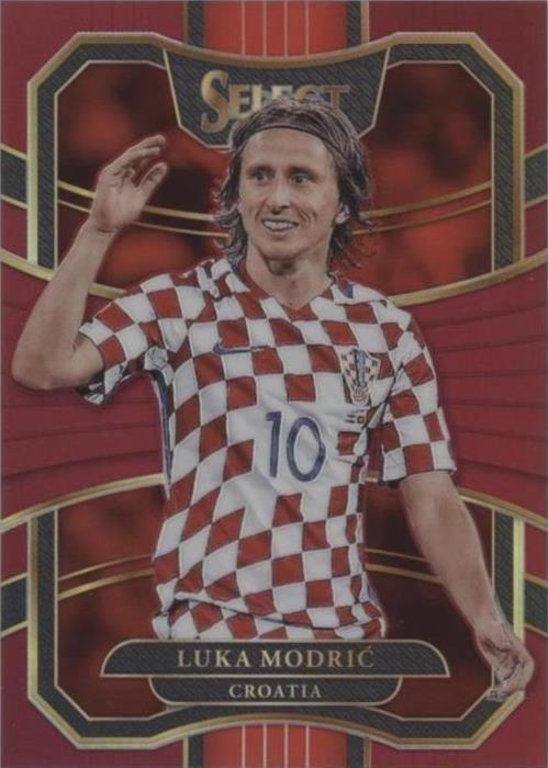 2017-18 Panini Select Luka Modric #59 for sale | eBay