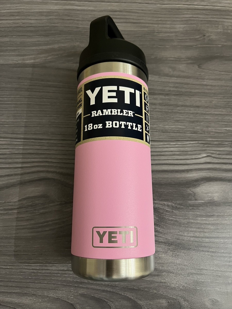 YETI Rambler 18oz Bottle ピンク Amazon.com: YETI Rambler 18 oz Bottle, Vacuum Insulated