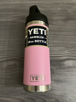 YETI Rambler 18oz Bottle, Vacuum Insulated, Stainless Steel