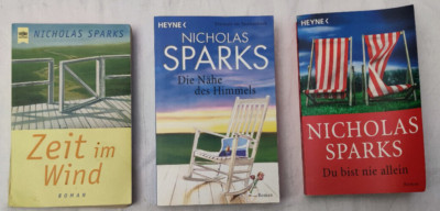 Nicholas Sparks 3x TB Du bist nie allein Wie ein einziger Tag Die Nähe des Himme