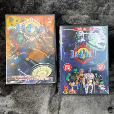 ReBoot Season 3 Vol. 1 To Mend and Defend Daemon Rising My Two Bobs LOT of 2