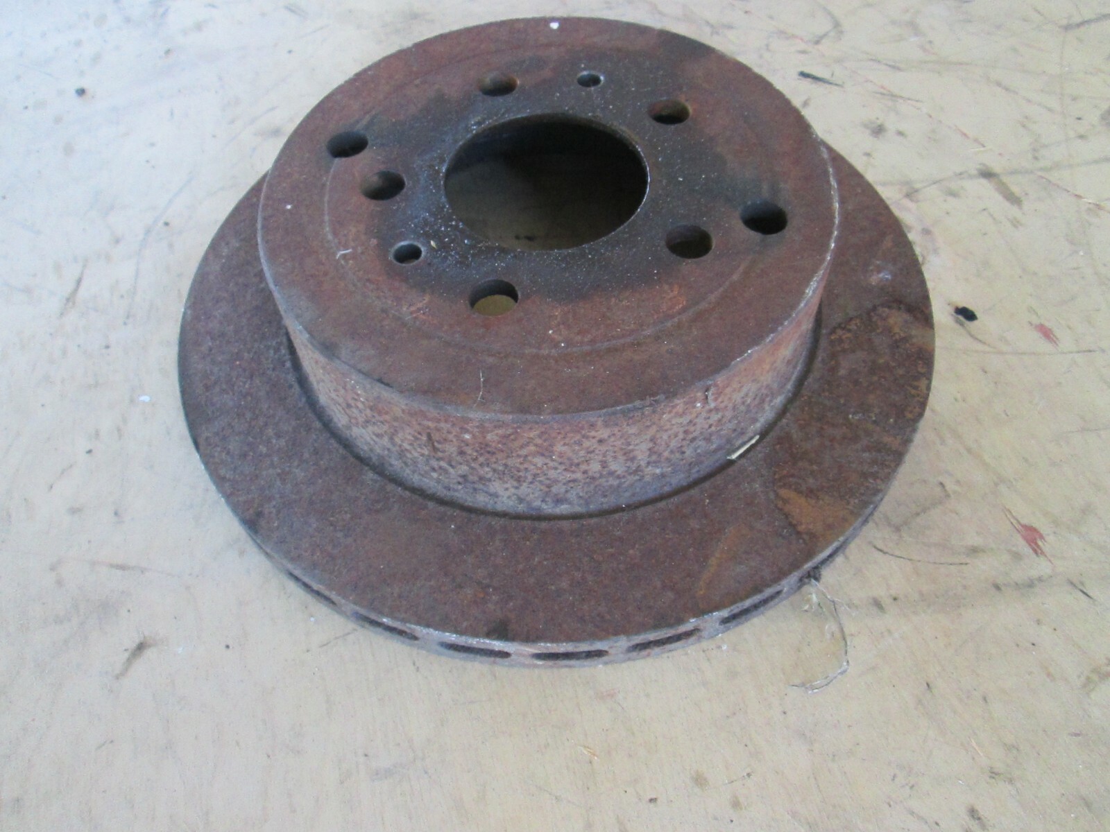 Ferrari Mondial, 328 - Rear Brake Disc / Rotor - P/N 117186