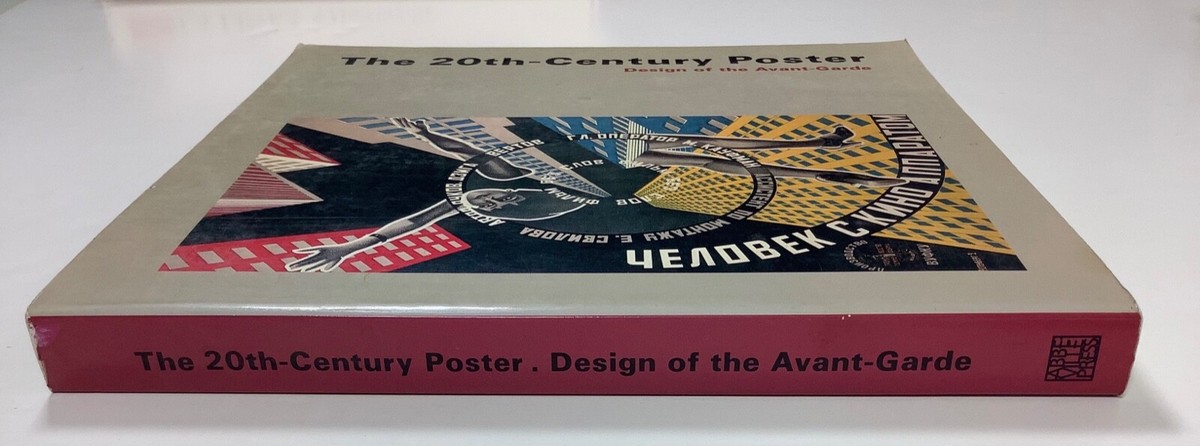 The 20th-Century Poster. Design of the Avant-Garde. ISBN 1-55859