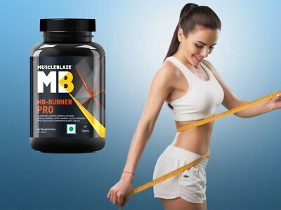 MB-Burner PRO (60 Tabs) Fat Burner Booster Weight Loss Supports, Fuels Metabolis