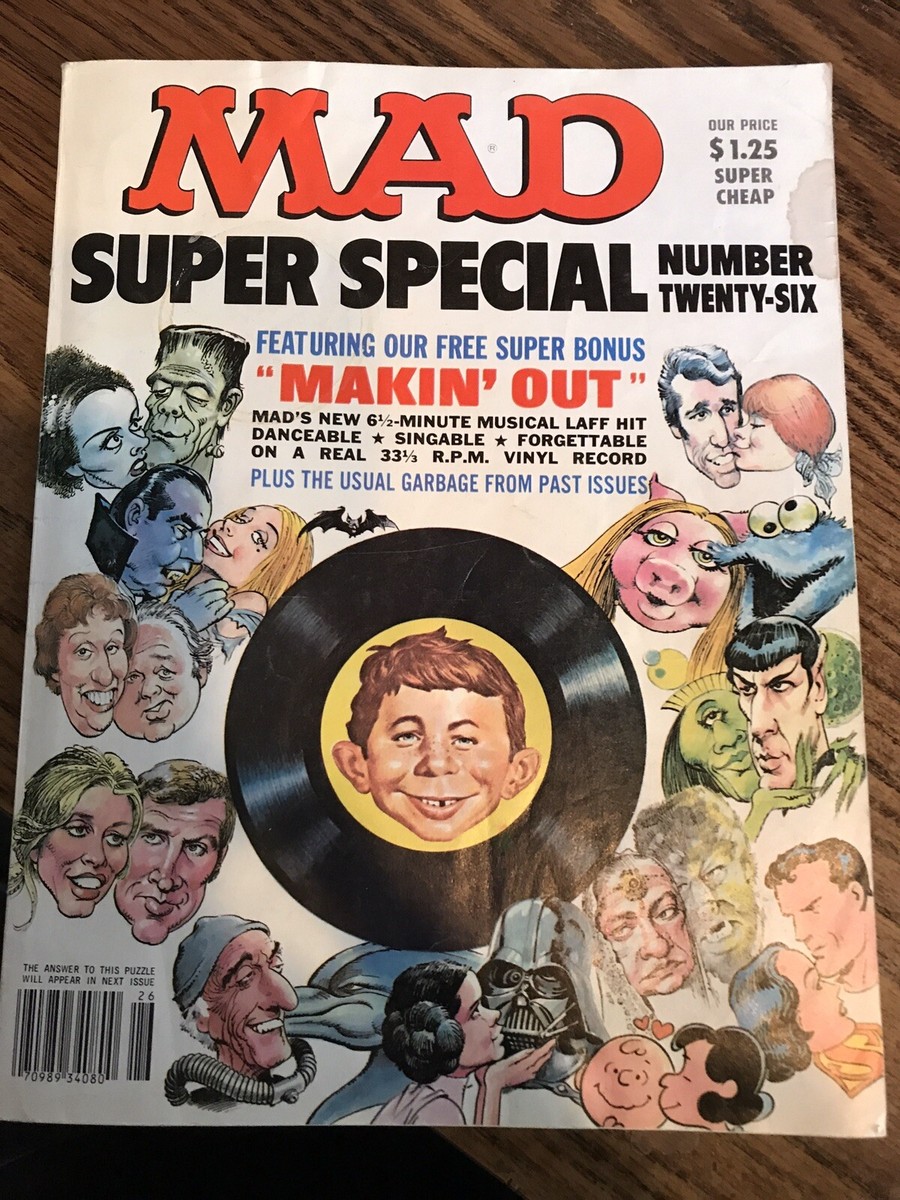 MAD Magazine - SUPER SPECIAL NUMBER 26 | eBay