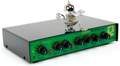JoeMeek VC3 Gold Pro Channel Mic Preamp Enhancer TFPRO +Guter Zustand+ Garantie