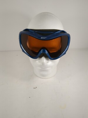 Scott Blue Snow Goggles Ski Board Outdoor Sports