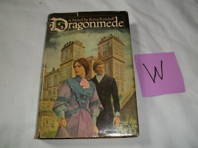 W- Dragonmede Sci-Fi book by Rona Randall 1974 HC DJ
