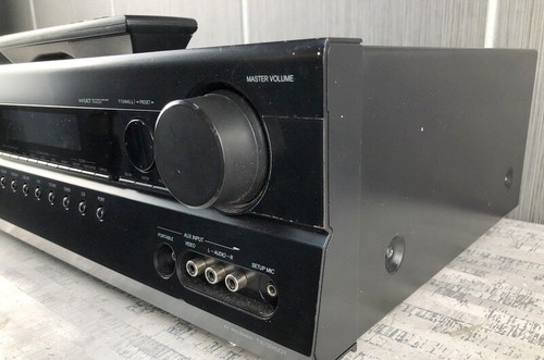 Onkyo TX-SR507 120V AV Receiver w/ Onkyo RC-645S AS IS Parts/Repair Read - Picture 6 of 11