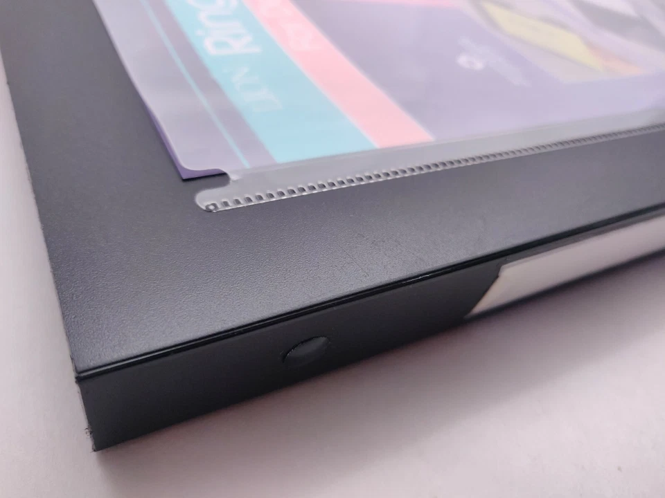 Carpeta de exhibición de caballete de 3 anillos Lion Ring Bind-R - 8,5" x 11" - Presentación de escritorio Foto 3 de 4