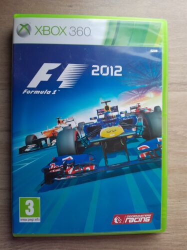 F1  Formula 1 2012  ( Xbox 360 2012)  Complete With Manual Very Good Condition - Picture 1 of 3