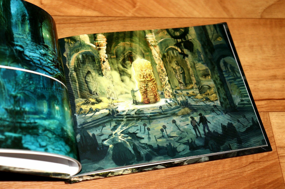 アート・デザイン・音楽 The Art of the Uncharted Trilogy The Art of the Uncharted Trilogy (book flip) - YouTube