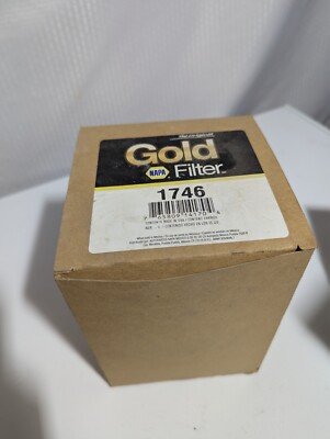 #ad napa hydraulic oil filter 1746 $25.00