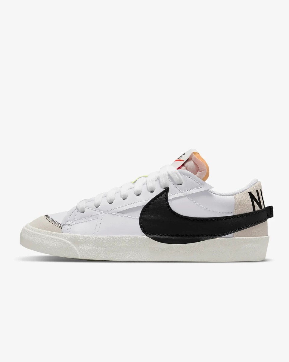 BLAZER LOW 77 JUMBO ホワイト/ブラック NIKE Blazer Low '77 Jumbo Men's Sneaker White With Black