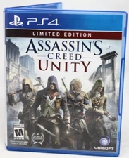 Assassin's Creed: Unity -- Limited Edition (Sony PlayStation 4, PS4, 2014)