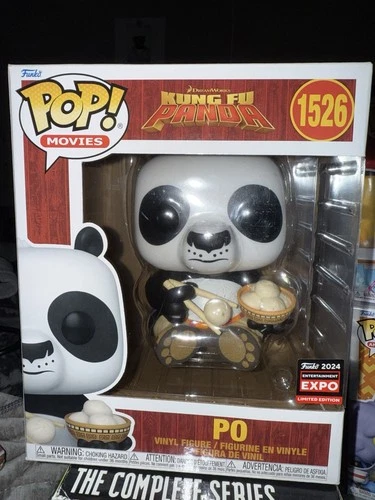 Kung Fu Panda Po Funko Pop 2024 Limited Edition Entertainment Expo 1526