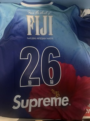 Supreme Fiji Soccer Jersey - Brand New Size M In Hand | eBay