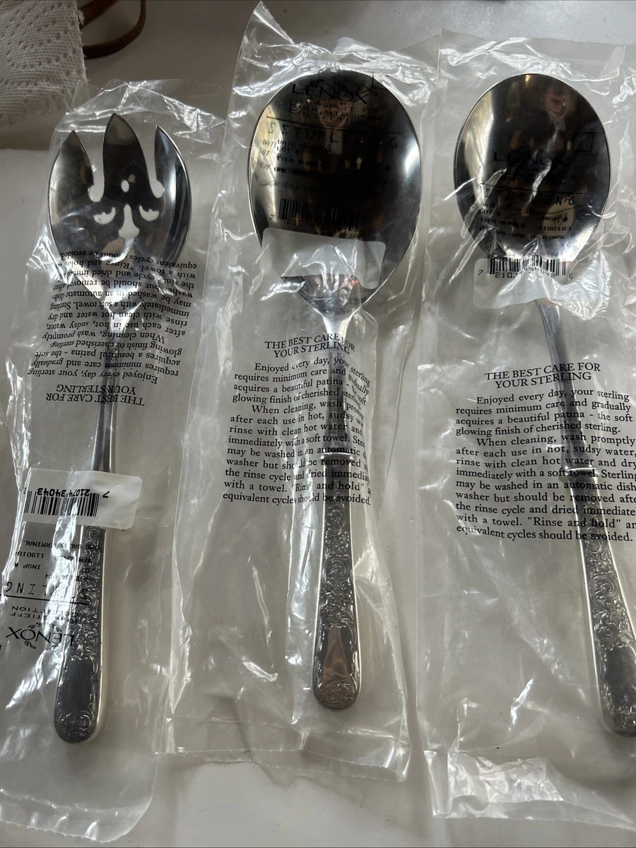 Kirk Antique US Sterling Silver Serving Spoons for sale | eBay