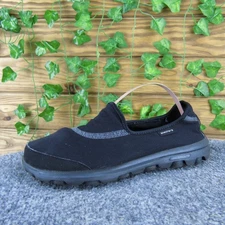 Skechers Comfort Shoes Go Walk Women’s Black Size 6M Slip-On Memory Foam