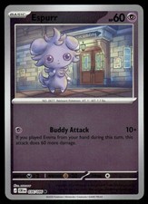 Espurr 036/086 - Chaos Rising - Reverse Holo Common NM