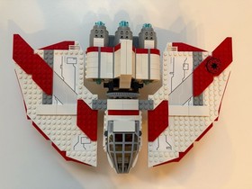 LEGO Star Wars: T-6 Jedi Shuttle (7931) Complete W/mini Figs