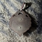 Sterling Silver Christian Cross Medal Pendant - Christianity Religious Jewelry — photo 3