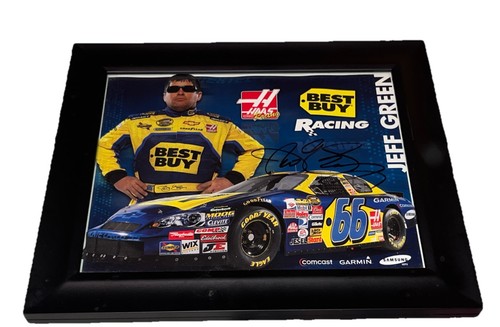 Nascar Rusty Wallace/Bobby Green Autogramm/Portrait Foto Lot (4) - Man Cave - Bild 8 von 12