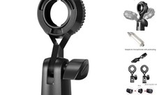 Condenser Microphone Holder Standard Interface Thread Compatible with Stand