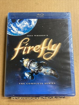 NEW: Firefly: The Complete Series (3-Blu-Ray Set, 2002) Joss Whedon s Fire Fly