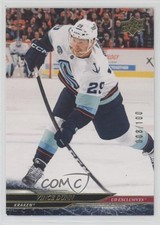 2024-25 Upper Deck Series 1 Exclusives 8/100 Vince Dunn #157 2vh