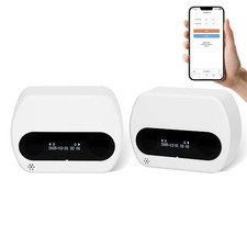 Smart Retail People Counter Wireless Type-C Charging Door Counter